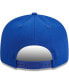 Фото #5 товара Men's Royal Golden State Warriors Golden Tall Text 9FIFTY Snapback Hat