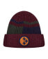 Фото #1 товара Men's Burgundy Pittsburgh Steelers Speckled Cuffed Knit Hat