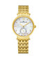 ფოტო #1 პროდუქტის Alexander Watch AD201B-02, Ladies Quartz Small-Second Watch with Yellow Gold Tone Stainless Steel Case on Yellow Gold Tone Stainless Steel Bracelet