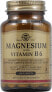 Фото #1 товара solgar Magnesium with Vitamin B6 Комплекс с магнием и витамином В6 для поддержки нервной системы 100 таблеток