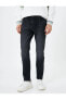 Фото #3 товара Брюки мужские Slim Fit Kot Pantalon - Brad Jean Koton