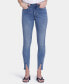 Фото #1 товара High Rise Ami Skinny Jeans