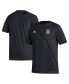 Фото #1 товара Men's Black Germany National Team Crest T-shirt