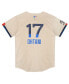 Фото #3 товара Preschool Shohei Ohtani Cream Los Angeles Dodgers 2024 City Connect Limited Player Jersey