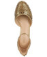 Women's Mika Embellished Espadrille Wedge Sandals