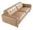 Фото #7 товара 3-Sitzer-Sofa aus sandfarbenem Leder