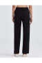 Фото #10 товара W Soft Touch Eco Wide Leg Sweatpant S232180- Kadın Eşofman Altı Siyah