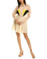 Фото #1 товара Stella Mccartney Margot Silk Mini Dress Women's Pink 38