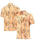 Фото #1 товара Men's Tennessee Orange Tennessee Volunteers Vintage-Like Floral Button-Up Shirt