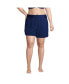 ფოტო #6 პროდუქტის Plus Size 5" Quick Dry Board Shorts Swim Cover-up Shorts