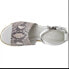 Фото #6 товара Matisse Roma Snake Espadrille Wedge Womens White Casual Sandals ROMA-WHX