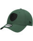 Men's Green Ireland National Team Tonal Rubber Logo 9FORTY Adjustable Hat