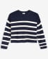 ფოტო #5 პროდუქტის Women's Chunky-Knit Crewneck Sweater, Created for Macy's