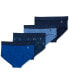 ფოტო #2 პროდუქტის Men's 4-Pack Classic Stretch Briefs