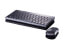 Фото #1 товара Rapoo 8000 - Mini - Wireless - RF Wireless - QWERTY - Black - Grey - Mouse included