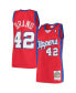 ფოტო #2 პროდუქტის Men's Elton Brand Red LA Clippers 2000/01 Hardwood Classics Swingman Jersey - Statement Edition