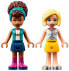 LEGO Friends 41715 Eiswagen, Spielzeug zum Zusammenbauen mit Hund, Fahrzeug und Dash und Andrea Mini-Puppen, ab 4 Jahren