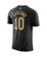 Men's Darius Garland Black Cleveland Cavaliers 2022/23 Statement Edition Name and Number T-shirt