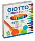 Фото #1 товара Giotto Pisaki Turbo Color 24 kolory