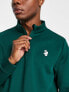 Фото #5 товара South Beach 1/4 zip sweatshirt in green
