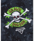 Boys Pullover Pajama Shirt and Shorts Sleep Set to Grave Digger El Toro Loco Megalodon Grave Digger, 5-6 - фото #4