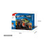 SLUBAN Power Bricks Off Road Fire 264 Pieces Construction Game