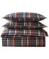 Фото #9 товара Wilson Plaid Duvet Cover Set, Full/Queen