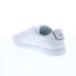 Фото #11 товара Lacoste Carnaby BL 21 1 7-41SMA000221G Mens White Lifestyle Sneakers Shoes