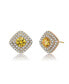 Серьги Genevive Cubic Zirconia Stud