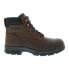 Фото #2 товара Wolverine Chainhand EPX Waterproof 6" W10917 Mens Brown Wide Work Boots