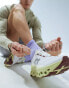 Фото #4 товара ON Cloudmonster running trainers in white and yellow