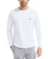 Фото #1 товара Men's J-Class Logo Classic-Fit Crew Long-Sleeve T-Shirt