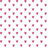 Pillowcase Decolores Corazones Multicolour 65 x 65 cm
