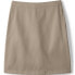 Plus Size School Uniform Blend Chino Skort Top of Knee