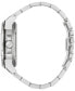 ფოტო #2 პროდუქტის Men's Automatic Marine Star Marc Anthony Stainless Steel Bracelet Watch 45mm