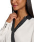 Women's Faux-Wrap Top