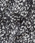 Фото #3 товара Юбка The Kooples с анималистичным принтом черная размер 0 US XS