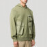 Фото #2 товара Stussy Cargo Fleece Hood 多口袋连帽卫衣 男款 / Толстовка Stussy Cargo Fleece Hood 218094