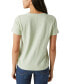 Фото #2 товара Women's Cotton Lucky Clover T-Shirt