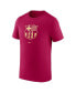 Фото #2 товара Men's Red Barcelona Drac Pack Crest T-shirt