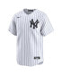 Фото #3 товара Men's Juan Soto White New York Yankees Home Limited Player Jersey