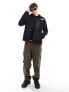 The North Face NSE Amos overshirt in black