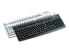 Cherry Classic Line G83 6104 - Keyboard - Laser - 104 keys QWERTY - Black