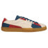 Фото #1 товара Puma Suede Crepe Patch Lace Up Mens Beige Sneakers Casual Shoes 381195-01