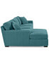 Фото #13 товара Radley 3-Piece Fabric Chaise Sectional Sofa, Created for Macy's