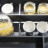 Фото #8 товара Шкаф-органайзер Emuca Set aus Vertex-Concept, алюминий и пластик, Антрацитграу, Set verstellbarer Trennelemente, 600мм, Дом > Посуда и кухонные принадлежности > Хранение продуктов, Шкаф-органайзер