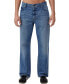 Фото #1 товара Men's Relaxed Boot Cut Jean