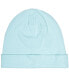 Фото #3 товара Men's Light Blue Cruz Azul 3000 Cuffed Knit Hat