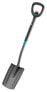 Фото #1 товара Gardena 17020-20 - Drainage shovel - Stainless steel - Black - D-shaped - Monotone - 126 cm