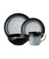 Фото #1 товара Halo Coupe 16 Pc Dinnerware Set, Service for 4